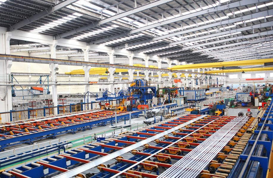 China Foshan Lucky Metal Co.,ltd Bedrijfsprofiel