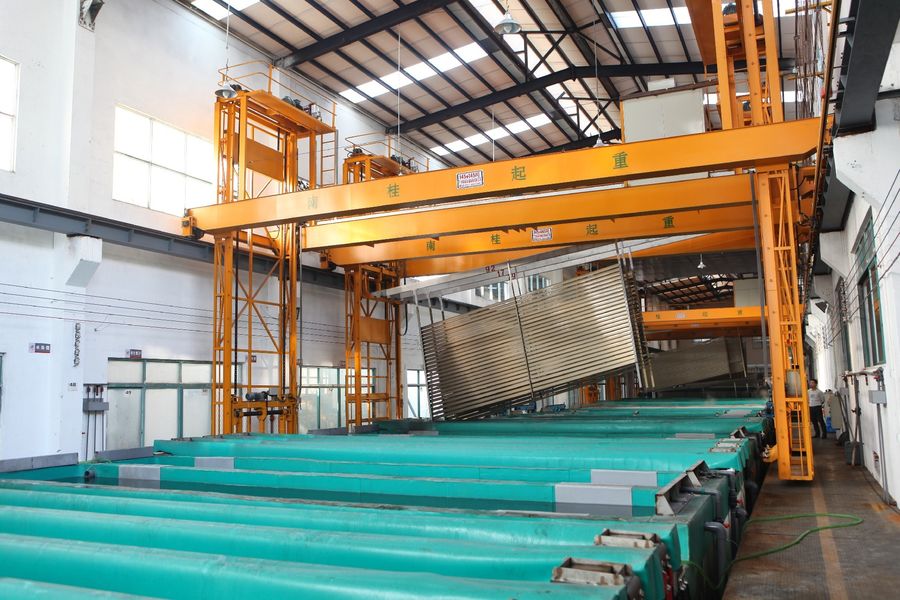 China Foshan Lucky Metal Co.,ltd Bedrijfsprofiel