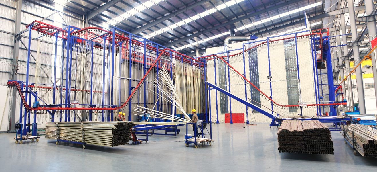 China Foshan Lucky Metal Co.,ltd Bedrijfsprofiel