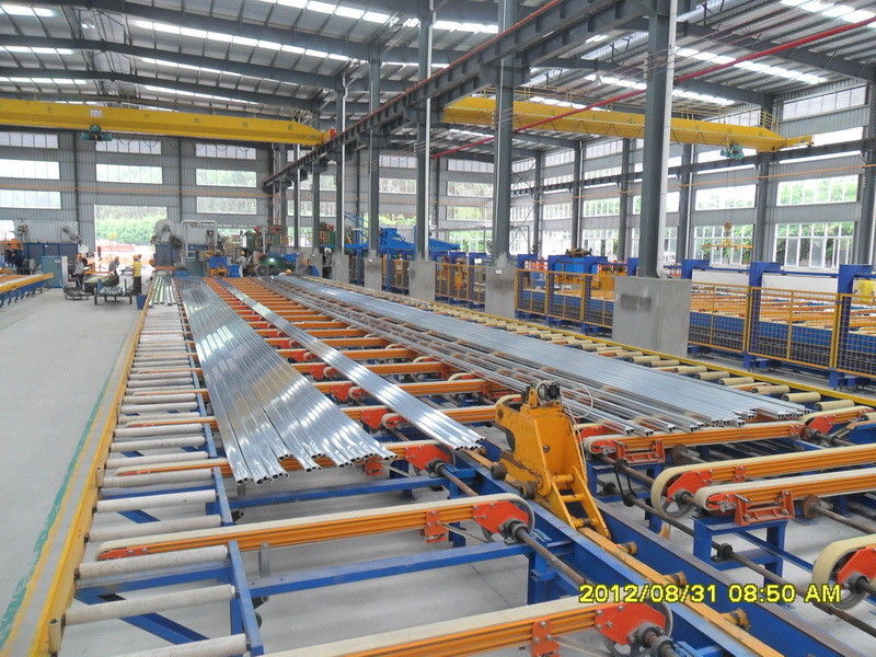 Foshan Lucky Metal Co.,ltd fabrikant productielijn